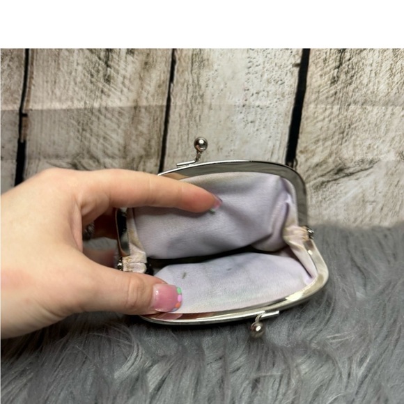 - 💋💕VINTAGE COACH KISSLOCK 💋 👛 COIN PURSE 👛 💕💋 - Picture 4 of 5